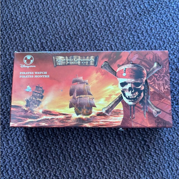 Disney Store Pirates Of The Caribbean At World's End Watch In Original Box - Picture 3 of 16